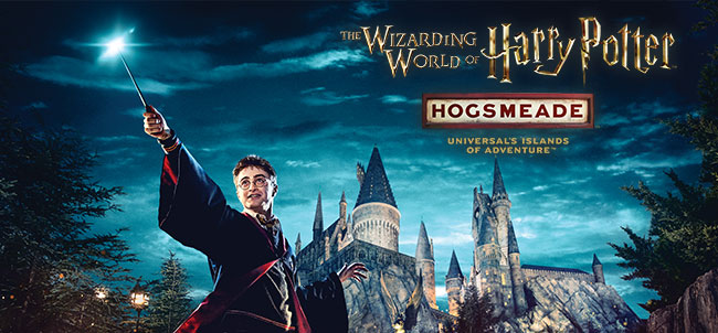 The Wizarding World of Harry Potter™ at Universal's Islands of