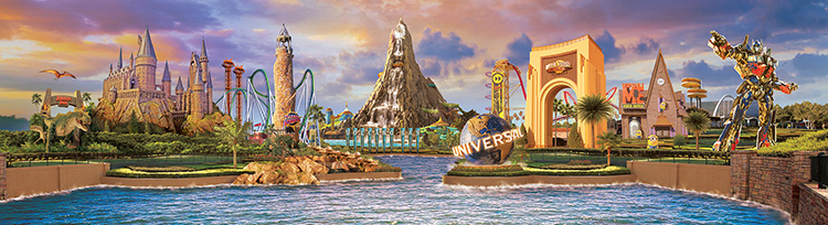 Universal Islands of Adventure Theme Park